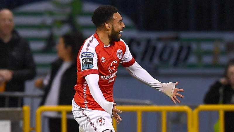 Jake Mulraney celebrates his late leveller