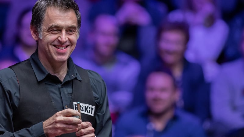 O'Sullivan saw off Ibrahim