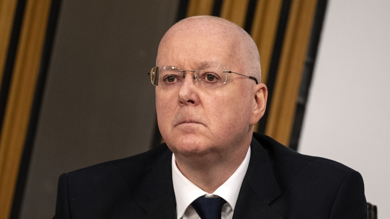 Peter Murrell has been the SNP's chief executive for more than 20 years