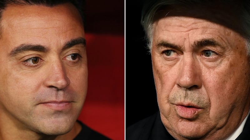 Xavi's Barcelona hold a sizeable lead over Real Madrid in the La Liga table