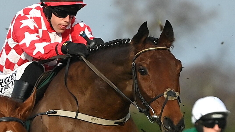 Flame Bearer assumed the lead in the final stretch