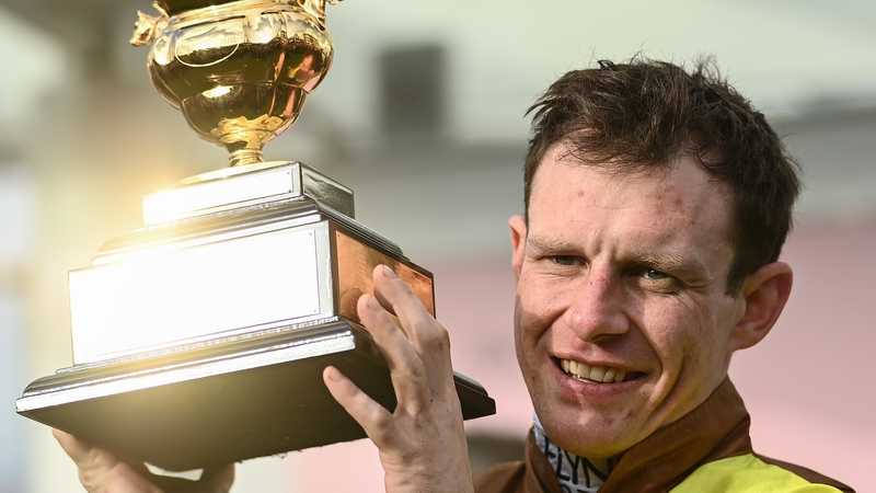 Townend secured a third Gold Cup on St Patrick's Day