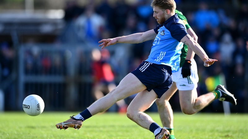 Killian O'Gara buries the Dubs' opening goal