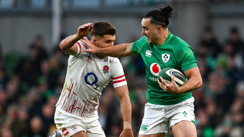 Henry Slade was an England regular