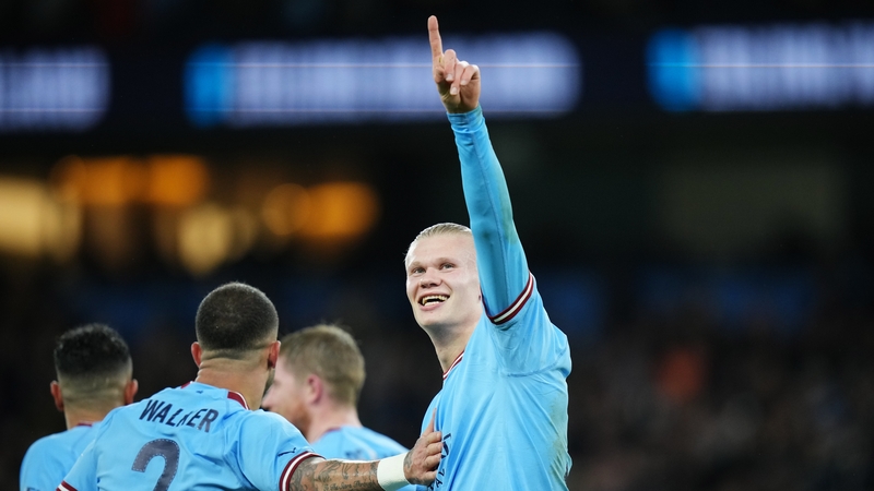 Haaland has 42 goals in 37 appearances in all competitions