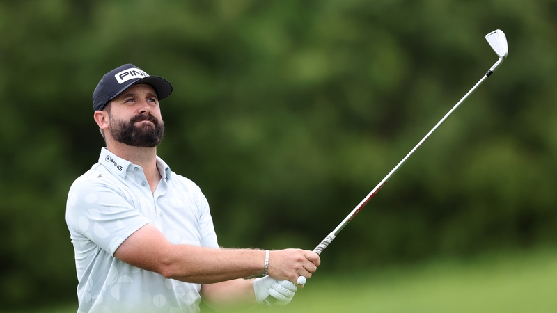 Matthew Baldwin in action on day three