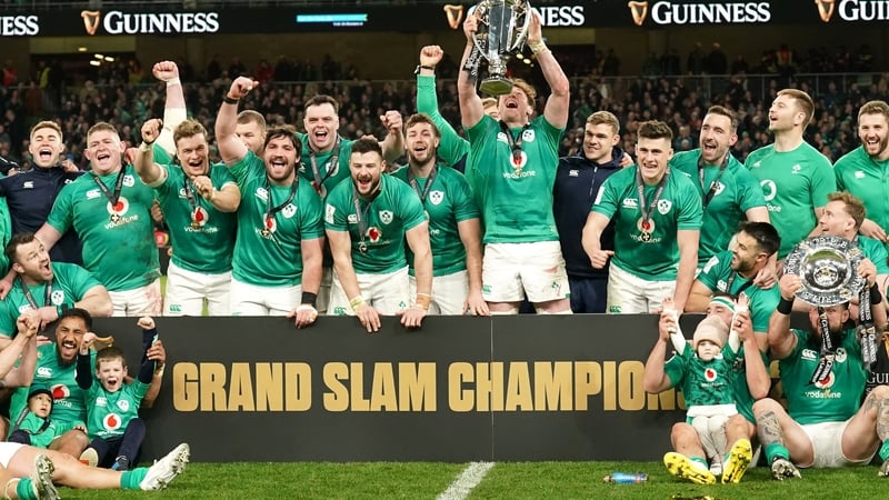 Ireland's Grand Slam defence will be free-to-air in Ireland