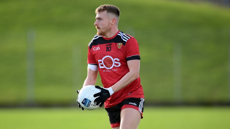 Liam Kerr's late penalty proved crucial in Newry