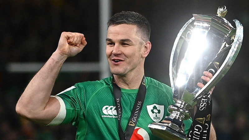Johnny Sexton helped Ireland to Grand Slam glory in the spring