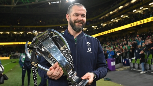 Andy Farrell's Ireland record speaks for itself