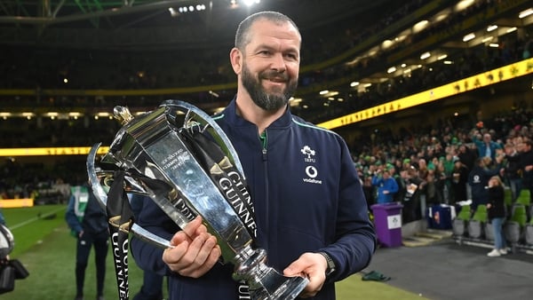 Andy Farrell's Ireland record speaks for itself