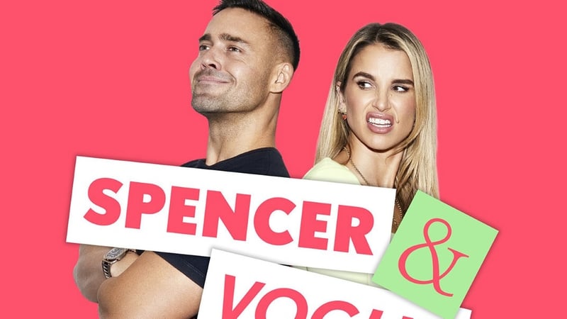 Spencer Matthews and Vogue Williams