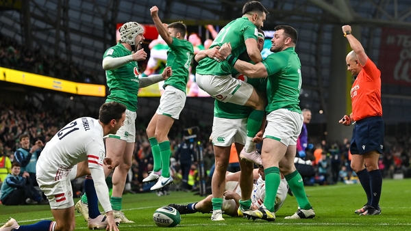 Stephen Ferris: 'Why shouldn't we go on and win it?'