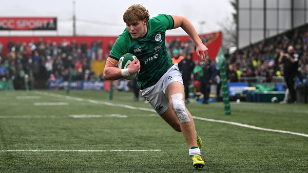 Recap: Ireland claim U20s Grand Slam in style