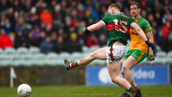 Ryan O'Donoghue netted just after the break