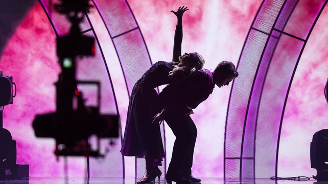 Carl was delighted to dance to U2's Beautiful Day for a second time.