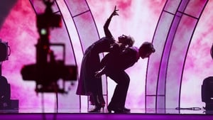 2FM presenter Carl Mullan and Emily Barker were the first couple to dance and they performed their Paso Doble from Week two again.