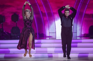 Carl and Emily scored 29 from the judges