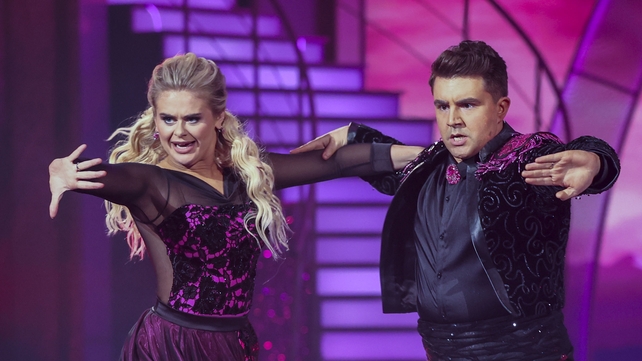 This was the dance early in the series where Carl made his mark and the judges chose to see it again.