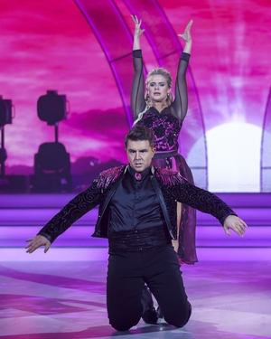 Carl: "That dance felt like a real moment for me... I'd a bit of a point to prove that week."