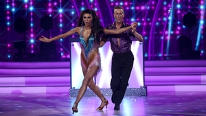 Suzanne and Michael scored 30 from the judges. It was the highest-scoring samba in the history of DWTS!