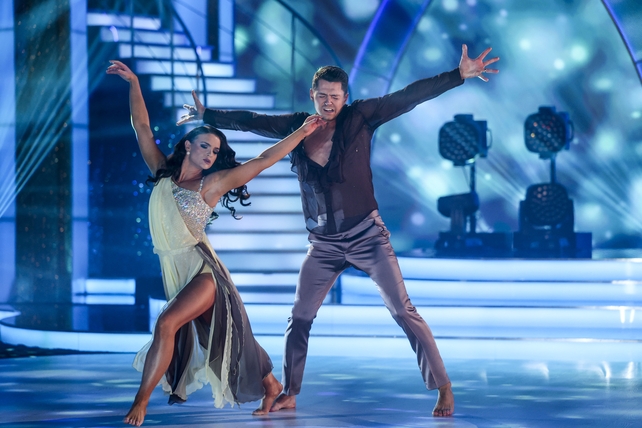 Forever Young by Becky Hill was the music for their first dance. Damian and Kylee scored 30 from the judges.