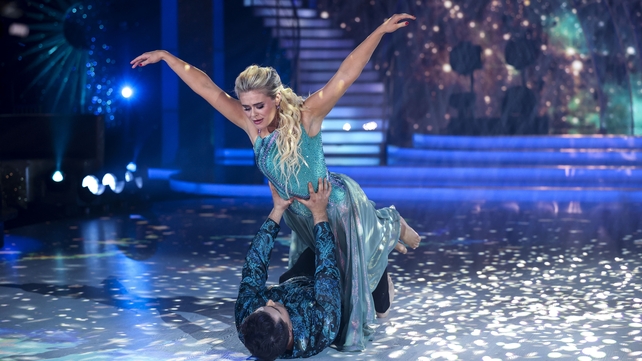 Carl and Emily scored 30 from the judges.