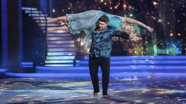 Their emotional dance was to Celestial by Ed Sheeran.