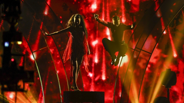 Suzanne and Michael scored 30 from the judges.