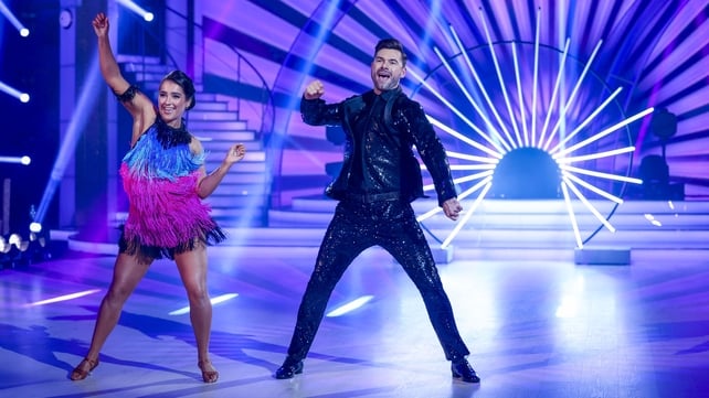 Brooke and Robert scored 29 from the judges.