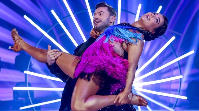 "That was insane!" Jennifer Zampareli said afterwards.