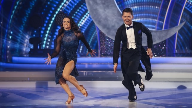 Talking to Doireann Garrihy afterwards, Damian said: "That was some of the best two minutes of my life... I so enjoyed that. I love performing."