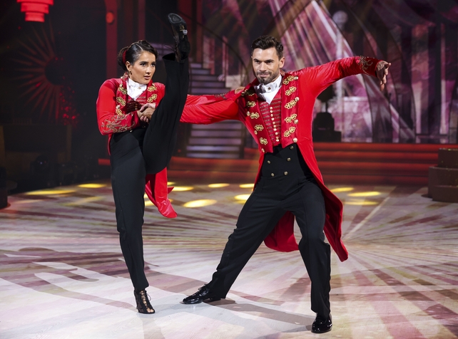 Brooke and Robert scored 30 from the judges.