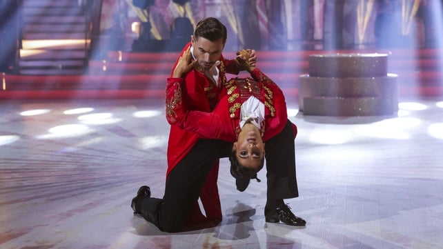 This powerful dance had showed a different to side to Brooke earlier in the season as they danced side-by-side while dressed identically.