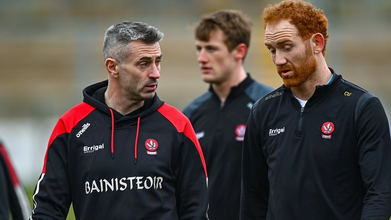 Conor Glass is fit to start for Derry against Fermanagh