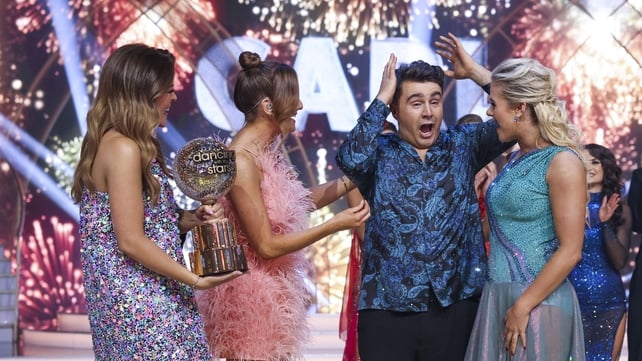 A clearly delighted Carl thanked his family for their support: "Ais has been such a rock. My whole family. Thank you so much for all the love and support online and in the streets.