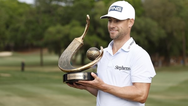 Taylor Moore took the Valspar