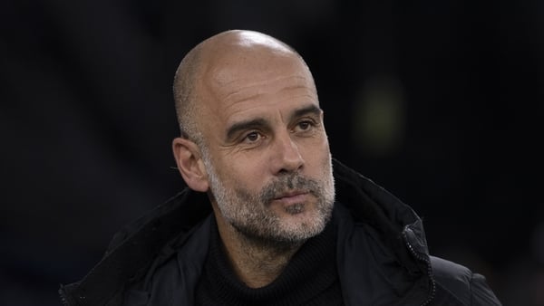 Manchester City boss Guardiola