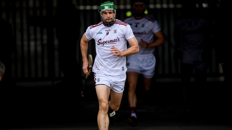 David Burke made his senior Galway debut in 2010