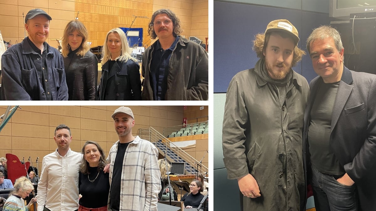 RTÉ Concert Orchestra Presents New Irish Recordings