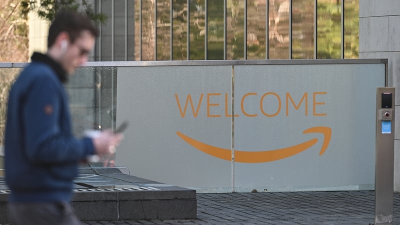 Oifigí Amazon i mBaile Átha Cliath