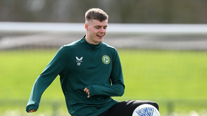 Ferguson is likely to make his first competitive appearance for Ireland next Monday