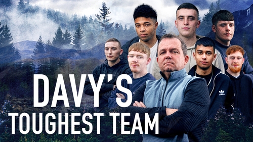 Davy's on the road again