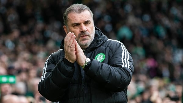 Celtic manager Ange Postecoglou