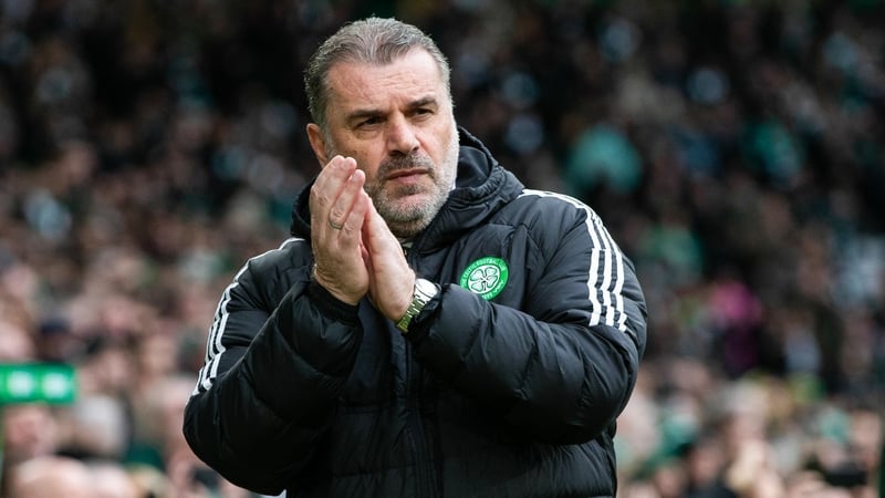 Celtic manager Ange Postecoglou