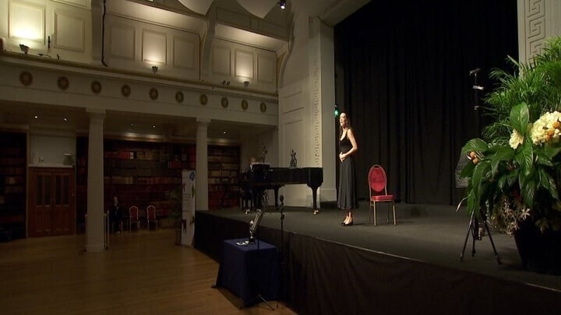 It was day one of the 12-day music competition, which is celebrating its 127th year, and its 40th year at the RDS in Dublin