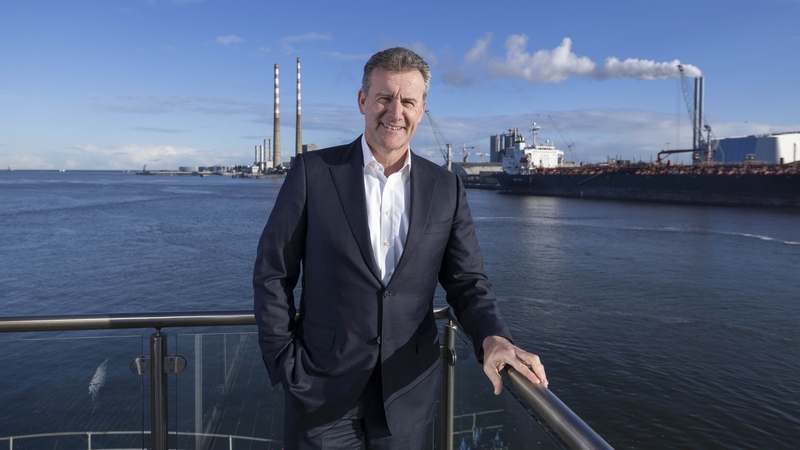 Barry O'Connell, the chief executive of Dublin Port Company