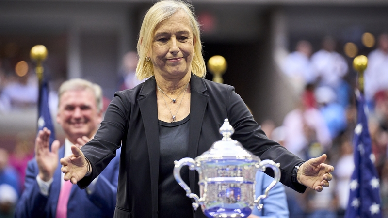 Martina Navratilova: 'I was in a total panic for three days thinking I may not see next Christmas'