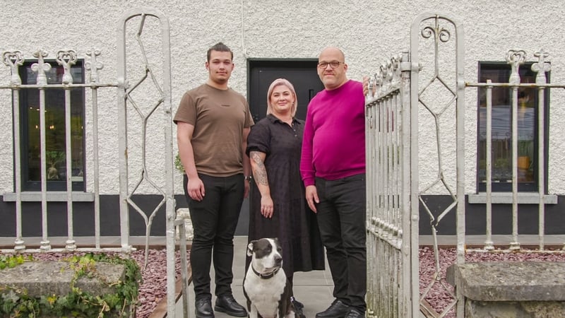 Catrinel and Stefan Cadare