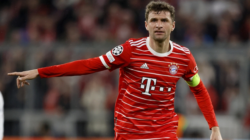 Thomas Muller is the clubs record appearance-maker and has won 12 league and two Champions League titles among his 33 trophies